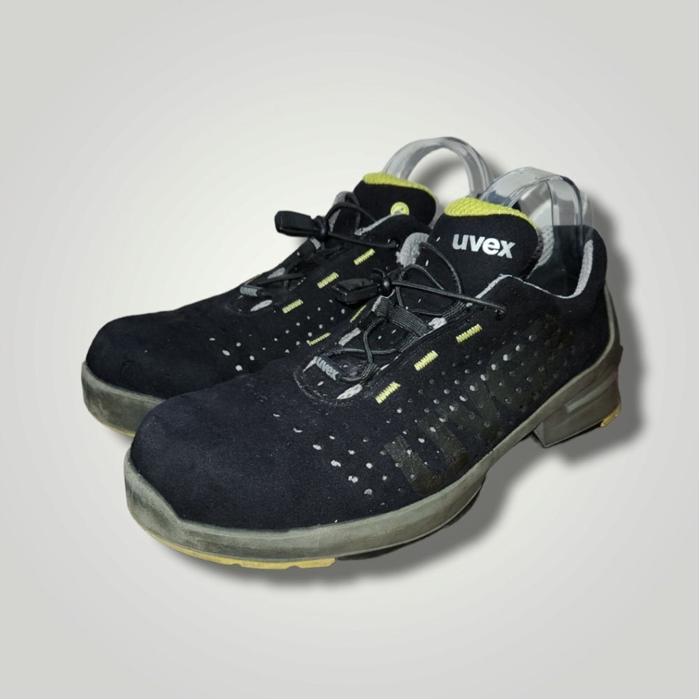 Uvex uvex  1 8543838 ESD safety shoes S1 Shoe size EU 45 Yellow black si…